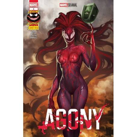 Marvel Semanal - Extreme Carnage Agony 1