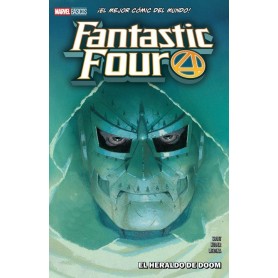 Marvel Básicos – Fantastic Four: El Heraldo de Doom