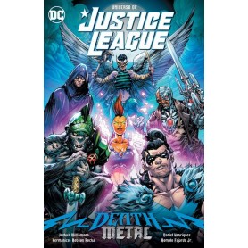 Universo DC - Justice League: Death Metal