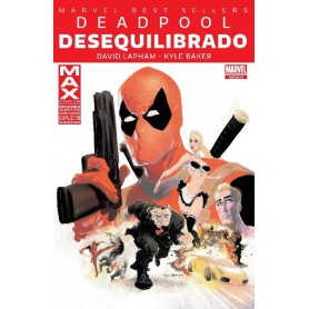 Marvel Best-Sellers – Deadpool: Desequilibrado