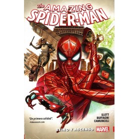 Marvel  - The Amazing Spider-man Vol.02 Reino y Ascenso