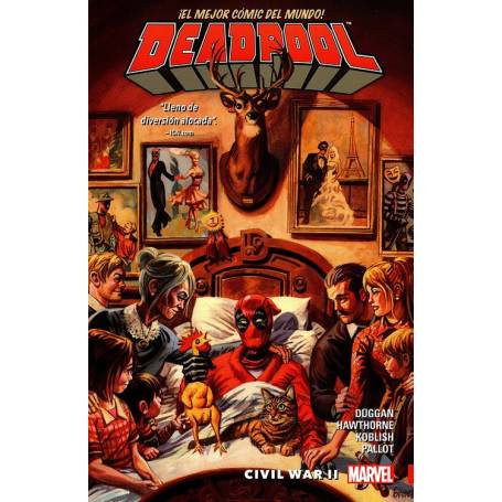 Marvel - Deadpool Civil War II