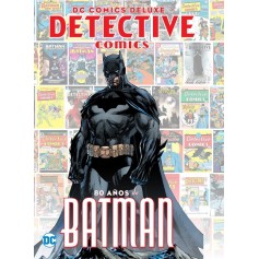 DC Comics Deluxe: Detective Comics 80 años de Batman