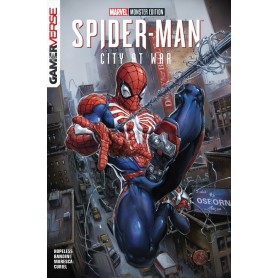 Marvel Monster Edition Spider-Man City at War