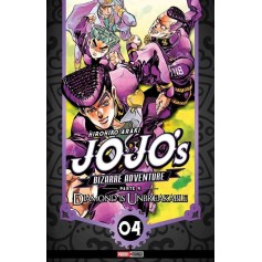 Jojo's Bizarre Adventure 21 Diamond is Unbreakable  P. 04 Vol. 04