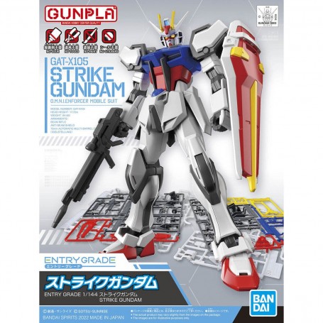 Gundam - Gundam Strike - Entry Grade Escala 1/144