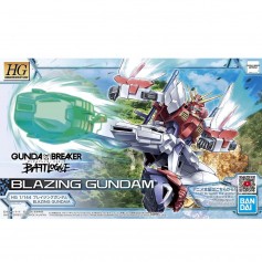 Gundam -  Gundam Breaker Battlogue - Blazing HG Escala 1/144