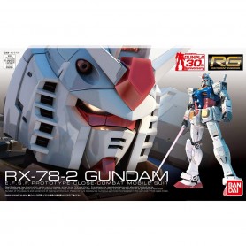 Gundam - Gundam RX-78-2 RG Escala 1/144