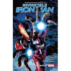 Marvel - Invincible Iron Man Civil War II