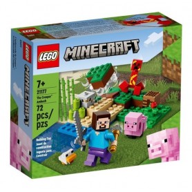 Lego - Minecraft - La Emboscada Del Creeper