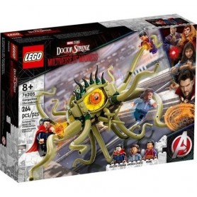 Lego - Marvel Super Heroes Doctor Stange Multiverse of Maddness Desafio de Gargantos