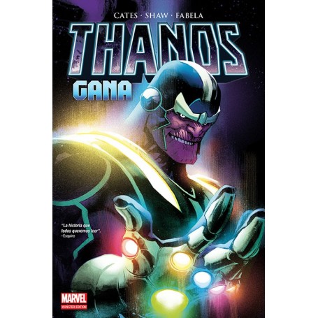Marvel Monster Edition Thanos Gana