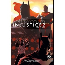 DC Comics Deluxe - Injustice 2 Libro Tres