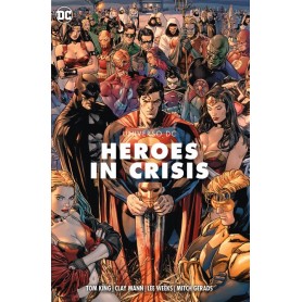 Universo DC - Heroes in Crisis
