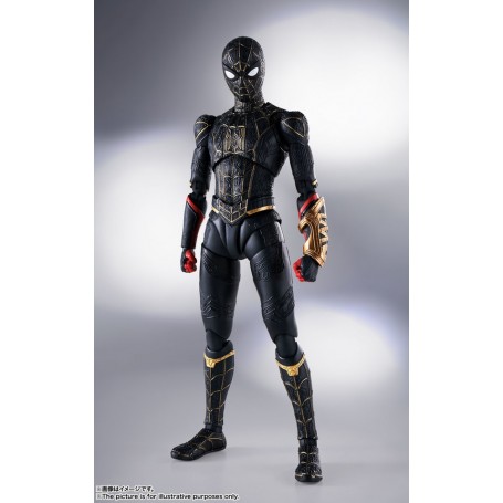 Spider-Man: No Way Home - Spider-Man - S.H.Figuarts - Black & Gold Suit