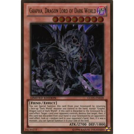 Grapha, Dragon Lord of Dark World