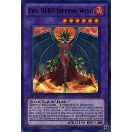 Evil HERO Inferno Wing