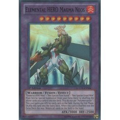 Elemental HERO Magma Neos