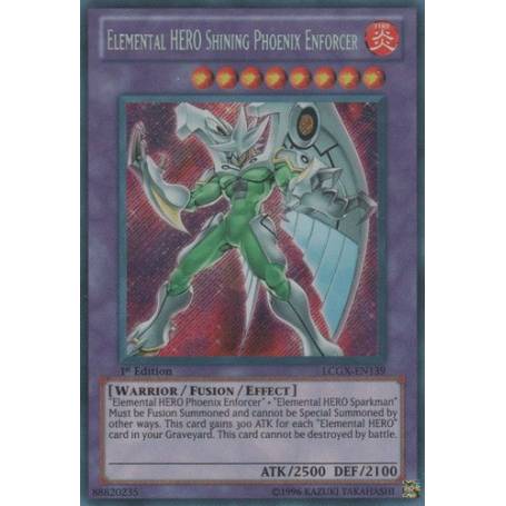 Elemental HERO Shining Phoenix Enforcer