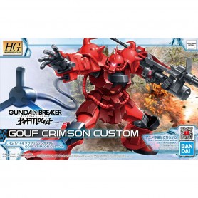 Gundam Breaker Battlogue - Gouf Crimson Custom - HG Gundam - 1/144