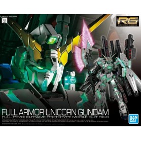 Gundam UC - RX-0 Full Armor Unicorn Gundam - RG - 1/144