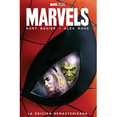 Marvel Deluxe – Marvels: Edición Remasterizada