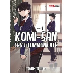 Komi San Can't Communicate Vol. 01