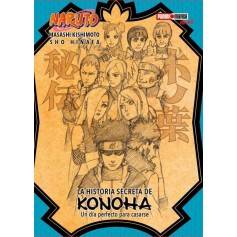 Naruto: La Historia Secreta de Konoha Novel