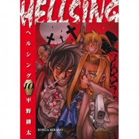 Hellsing Vol. 10