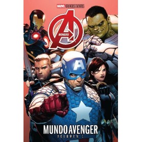 Marvel Grandes Eventos – Avengers: Mundo Avenger Vol. 1