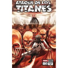 Attack on Titan Vol. 31