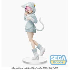 Re:Zero - Ram - SPM Figure - Dai Seirei Puck
