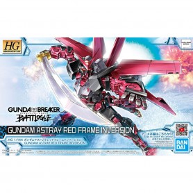 Gundam Breaker Battlogue - Gundam Astray Red Frame Inversion - HG Gundam Breaker Battlogue - 1/144