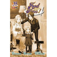 Food Wars - Shokugeki No Souma Vol. 35