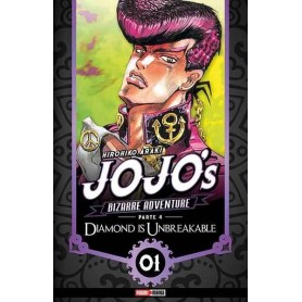 Jojo's Bizarre Adventure 18 Diamond is Unbreakable P. 04 Vol. 01