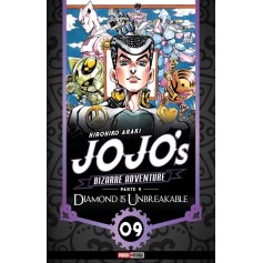 Jojo's Bizarre Adventure 26 Diamond is Unbreakable  P. 04 Vol. 09