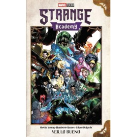 Marvel Básicos – Strange Academy: Ver lo Bueno