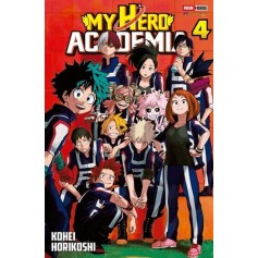 My Hero Academia Vol. 04