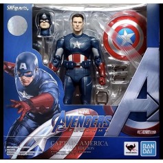 Avengers: Endgame - The Avengers - Captain America - S.H.Figuarts - CAP VS. CAP EDITION