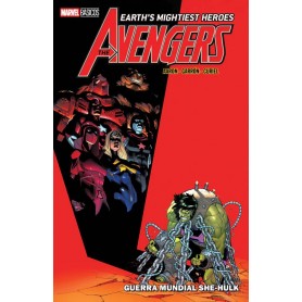 Marvel Grandes Eventos – Avengers: Guerra Mundial She-Hulk