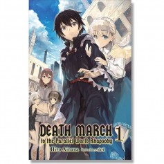 Death March Vol. 01 Novela