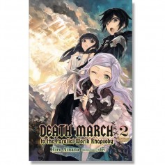 Death March Vol. 02 Novela