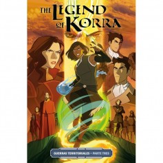 Avatar The Legend Of Korra Guerras Territoriales Vol. 03