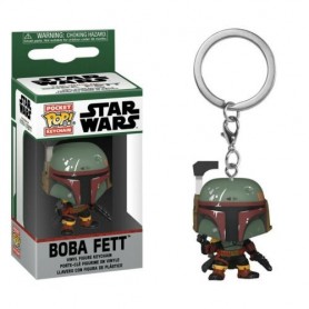 Funko Pop Keychain Star Wars - Boba Fett Llavero