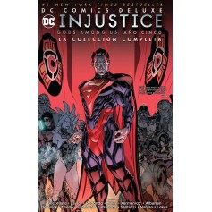 DC Comics Deluxe: Injustice: Gods Among Us Año Cinco