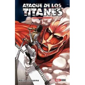 Attack on Titan Vol.01 Deluxe Edition