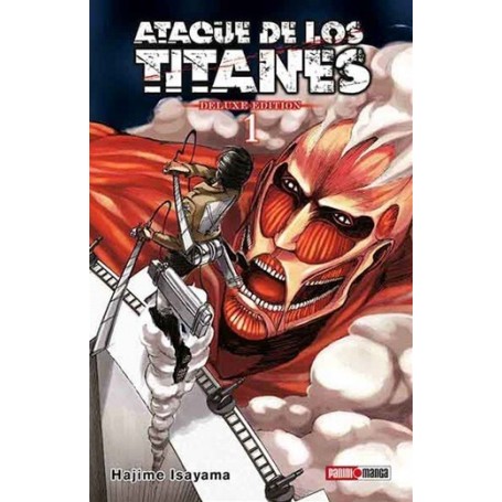 Attack on Titan Vol. 1 Lux Edition