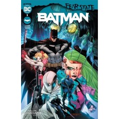 DC Comics Semanal – Batman: Fear State 1
