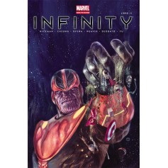 Marvel Monster Edition – Infinity Libro 2