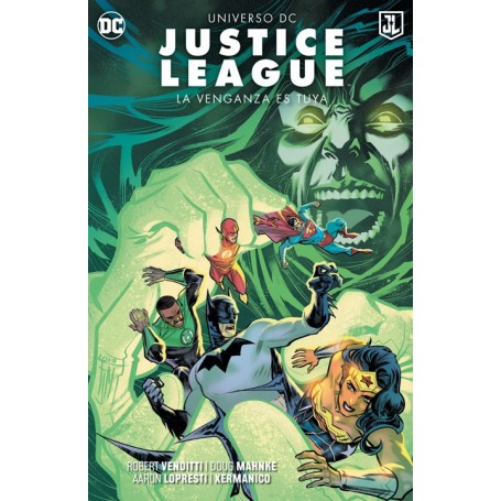 Universo DC – Justice League: La Venganza es Tuya